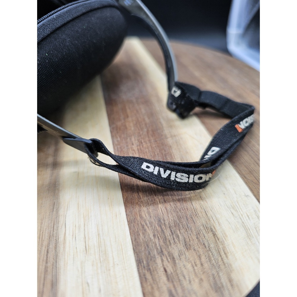 (M) FORCE SAFETY GLASSES WITH HEADcSTRAP AND CASE - Picture 4 of 6